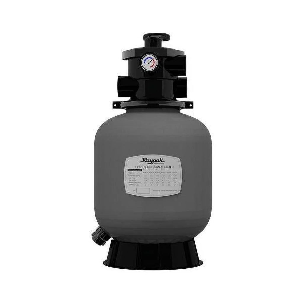 Raypak Protege Top Mount Sand Filter; 18 inch 018183