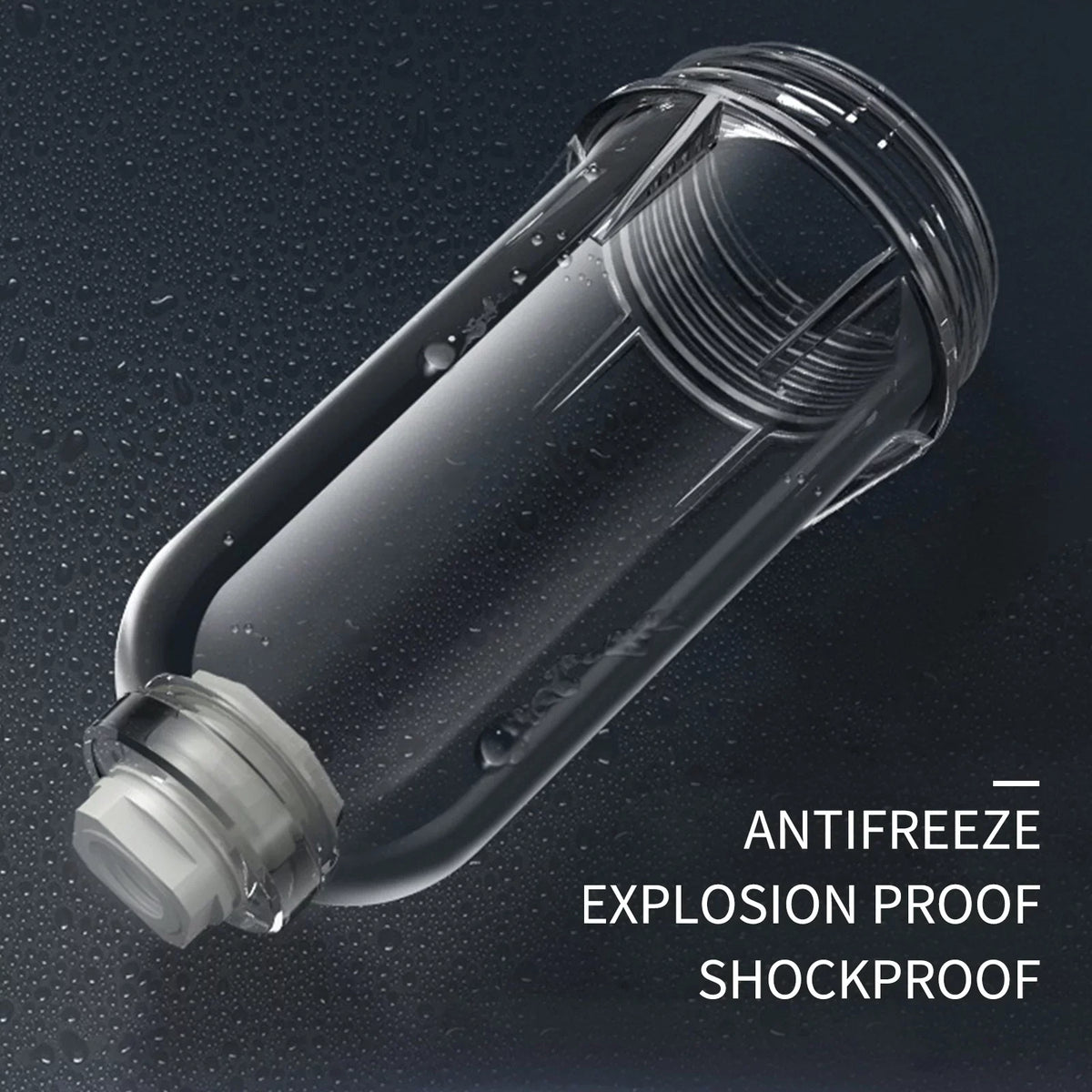 Watflow Spin Down Sediment Filter; Whole House Filter; Sediment Filter; Home Filter; 100 Micron