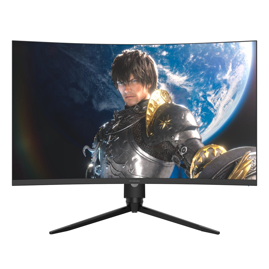 Funai 32" FHD Curved 240Hz; 1ms; HDR; VA; AMD FreeSync™ Premium Enabled Gaming Monitor (FGM-32C545)