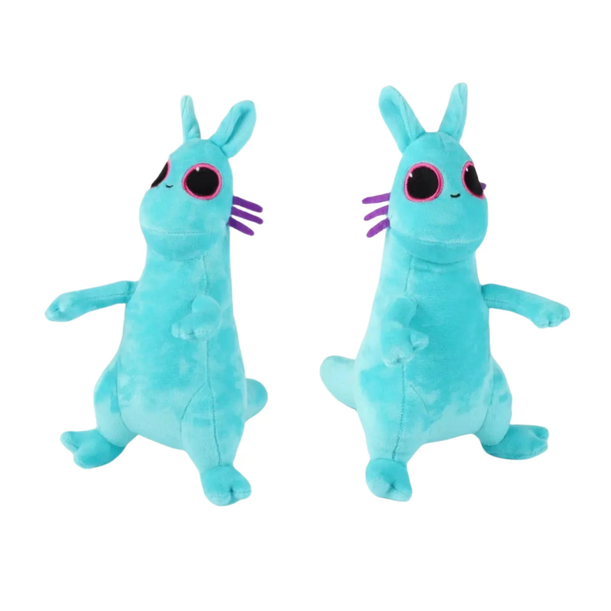 Rain World Slugcat Plush Toy;Cuddly Hot Game Rain World Stuffed Animal Toy Character Pillow; Cute Cartoon Anime Stuffed Animal Figure Pillows Gifts for Kids Birthday Fan Gifts(Green)
