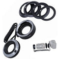 Movo Photo AF Reverse Mount Macro Lens Converter for Canon EOS 80D; 70D; 60D; 50D; 7D; 6D; 5D; 1D; Digital Rebel SL1; T6s; T6i; T5i; T5; T4i & T3i DSLR Cameras