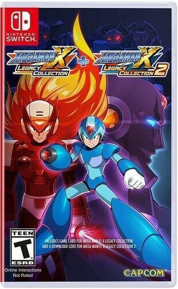 Mega Man X: Legacy Collection 1 + 2 (Nintendo Switch; 2018)