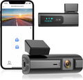 WOLFBOX 2.5K Full HD Dash Cam; Dash Camera with WiFi; Loop Recording; APP Control; Night Vision; G-Sensor; 24 Hours Parking Monitor; Support 64GB Max