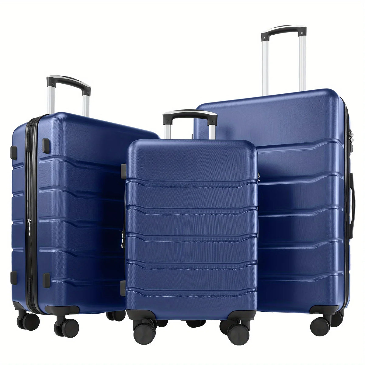 Lightweight Carry-On Trolley Suitcase – TSA Lock; Durable Double Spinner Wheels – Secure & Convenient Travel Case for Jetsetters