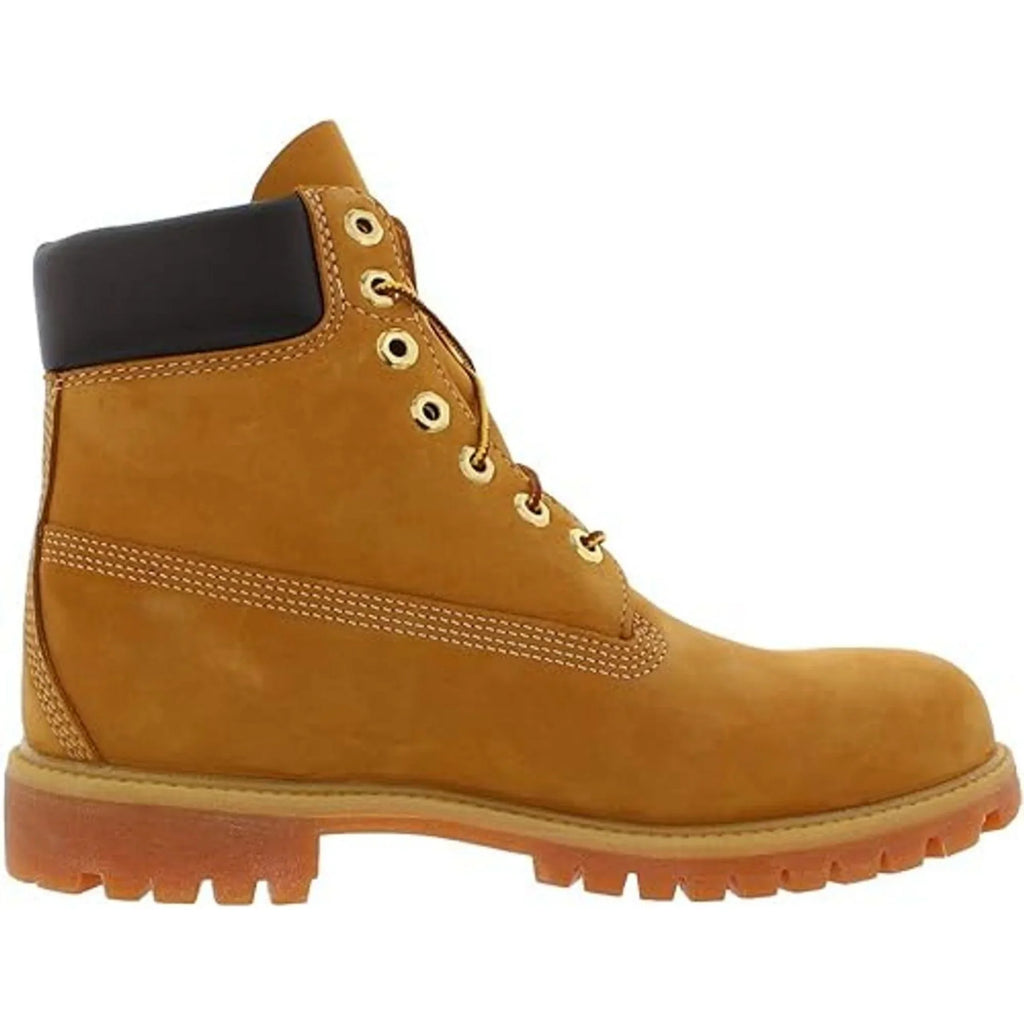 Timberland Men's 6-foot Premium Liquidproof Boot ; Wheat Nubuck