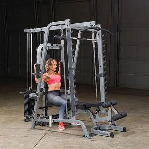 Aluminum Pulley Set Upgrade for the Body-Solid Smith Apparatus Lat Attachment