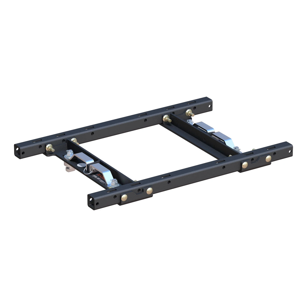 CURT 16027 Replacement Silverado; Sierra 2500; 3500; Ford F250; F350 Puck System 5th Wheel Adapter with Standard Rails; 25;000 lbs Fits select: 2020-2024 CHEVROLET SILVERADO; 2020-2024 GMC SIERRA