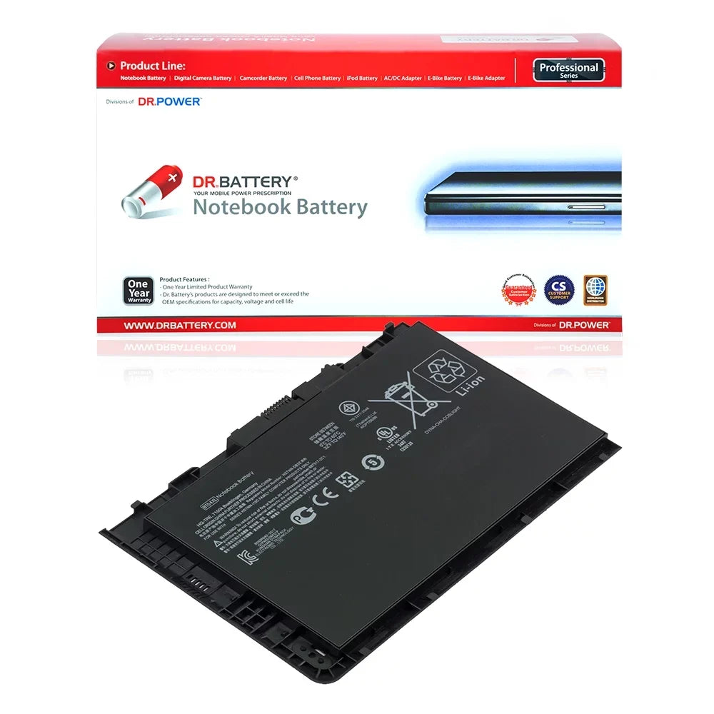 DR. BATTERY - Replacement for HP EliteBook Folio 9480m J5P78UT / 9480m J5P79UT / 9480m J5P80UT / 9480m J5P81UT / 9480m J5P82UT / H4Q48UT / HSTNN-DB3Z / HSTNN-LB5B / MA02025XL / 68757-2C1