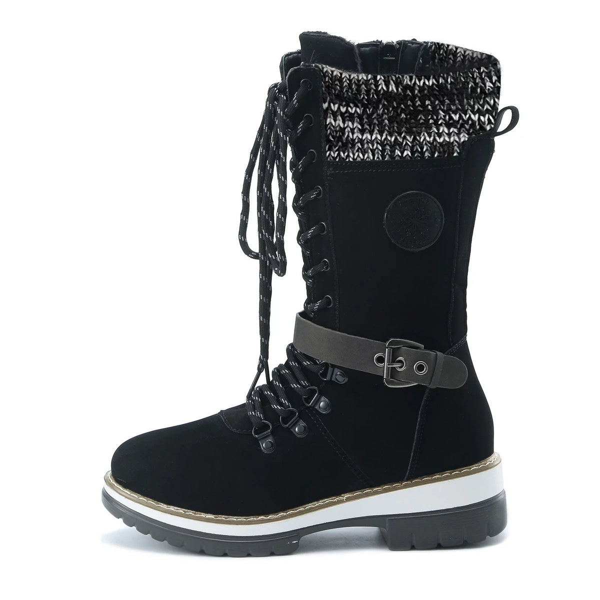 Women's Size 8 Hiking Boots Boots For Women Snow Boots Durable Outdoor Thermal Winter Mid Calf Boots Warm Boots
