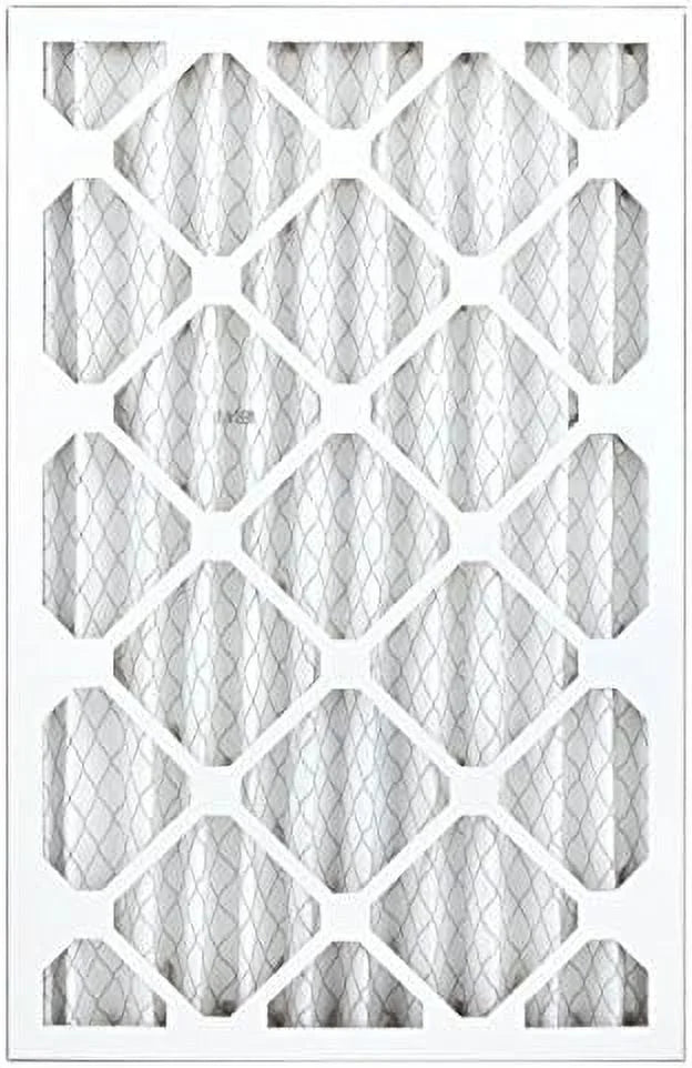 16X25x2 Air Filter MERV 11 Pleated HV Furne Air Filter; Allergy 6-Pk; Made In The