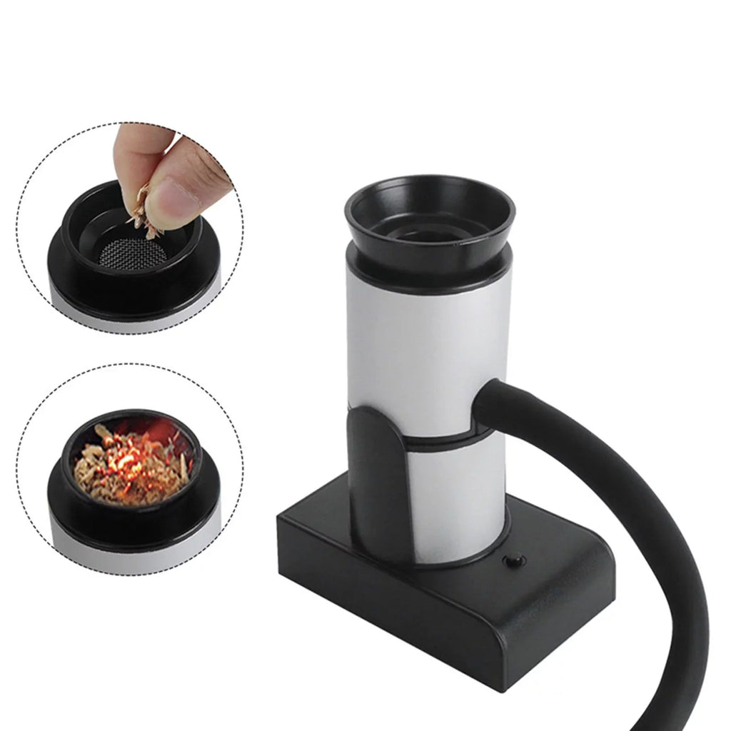 Portable Food ; Kitchen Smoke ; Cooking Handheld Food ; Cocktail Mini Smoke Infuser Food for Meat BBQ