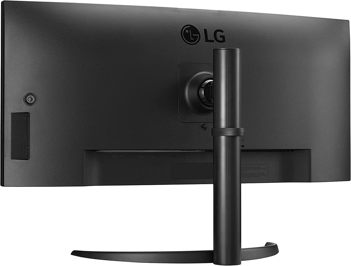 LG UltraWide QHD 34-millimeter Curved Computer Monitor 34WQ73A-B; IPS with HDR 10 Compatibility; Built-In KVM; and USB Type-C; Black