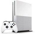 Restored Xbox One S 1TB Slim Console White with Matching Controller (Refurbished)