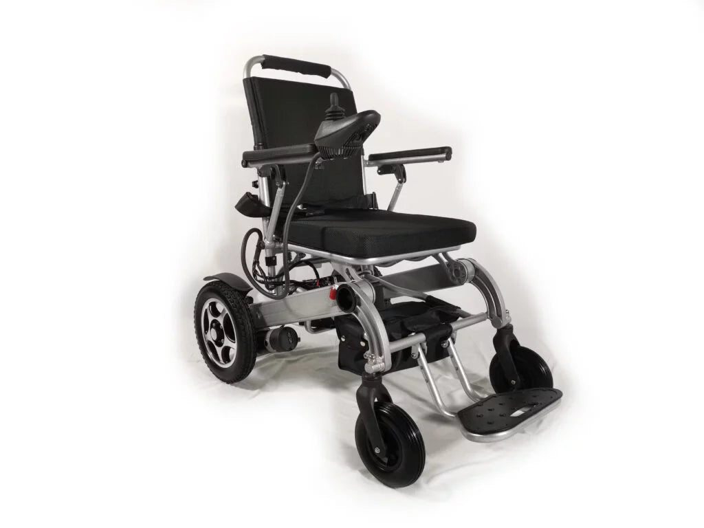 Motorized Folding Foldable Voltage-driven Wheelchair