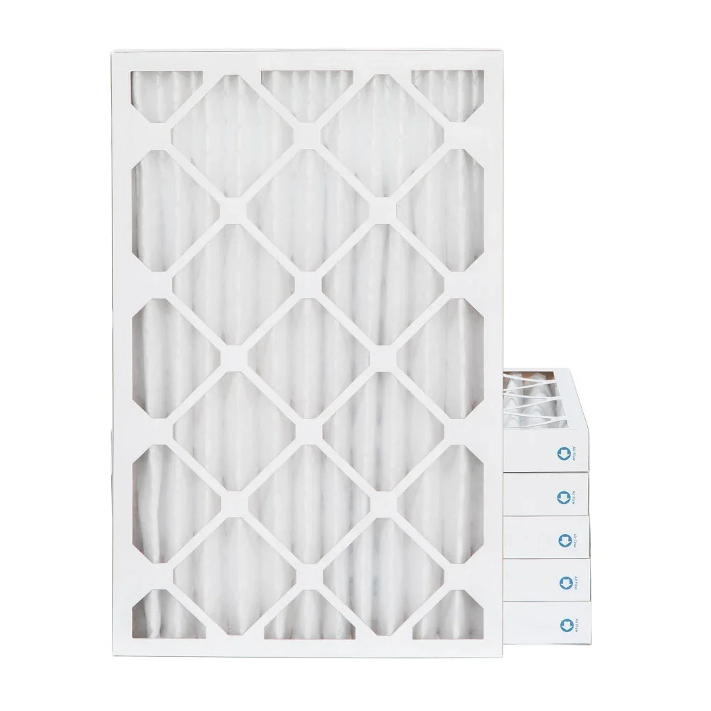 12x20x2 MERV 11; MPR 1000 Pleated AC Furnace 2" Air Filters by Pamlico. Quantity 6. Actual Size: 11-1/2 x 19-1/2 x 1-3/4