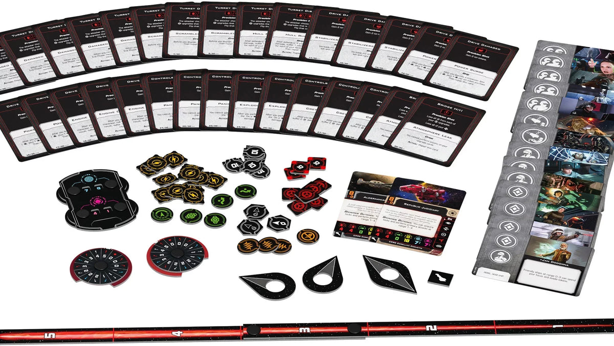 Star Wars: x-Wing (2nd Edition) - Tantive IV Expansion Pack