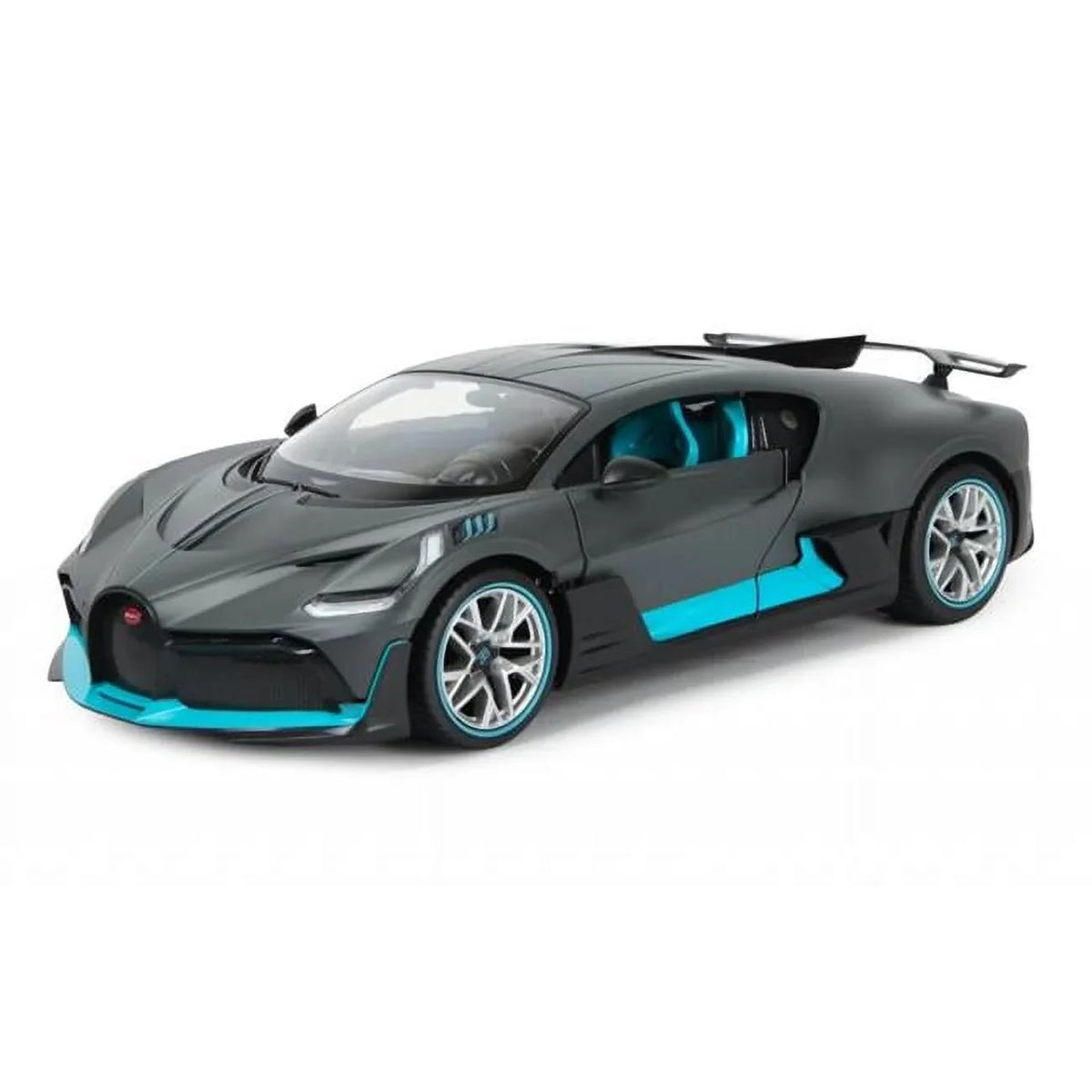 CIS 98000-G RC 1-14 Bugatti Divo Model Car; Gray