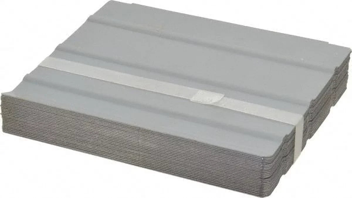 Vidmar Tool Box Steel Drawer Divider 5-1/8" Wide x 5-1/2" Deep x 4-1/2" High; Gray; For Vidmar Cabinets