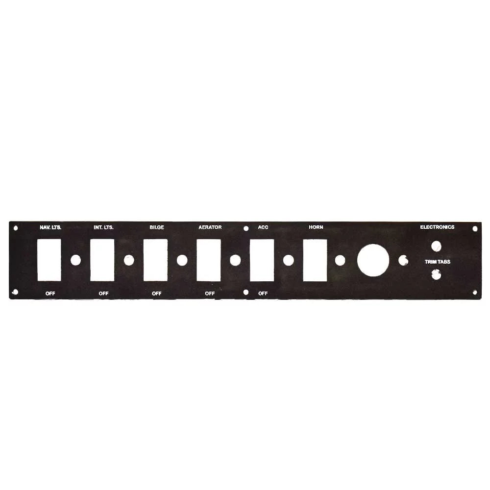 Ranger Boat Blank Instrument Panel 324259 | 168 Phantom 16 3/4 foot
