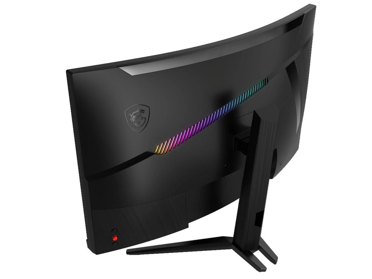 MSI MAG325CQRXF 31.5" 16:9 Curved 1000R; Rapid VA Gaming Monitor; 240Hz 1ms; 2560 x 1440 (QHD); Height Adjustable Arm; RGB