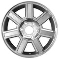 KAI 18 X 8 Reconditioned OEM Aluminum Alloy Wheel; Deviced W/Silver Pocket; Fits 2007-2013 Cadillac Escalade