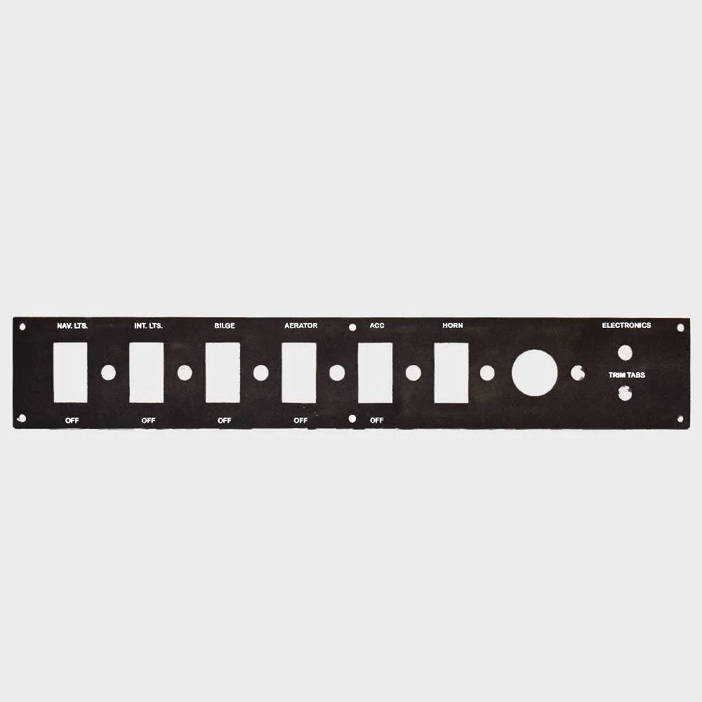 Ranger Boat Blank Instrument Panel 324259 | 168 Phantom 16 3/4 foot