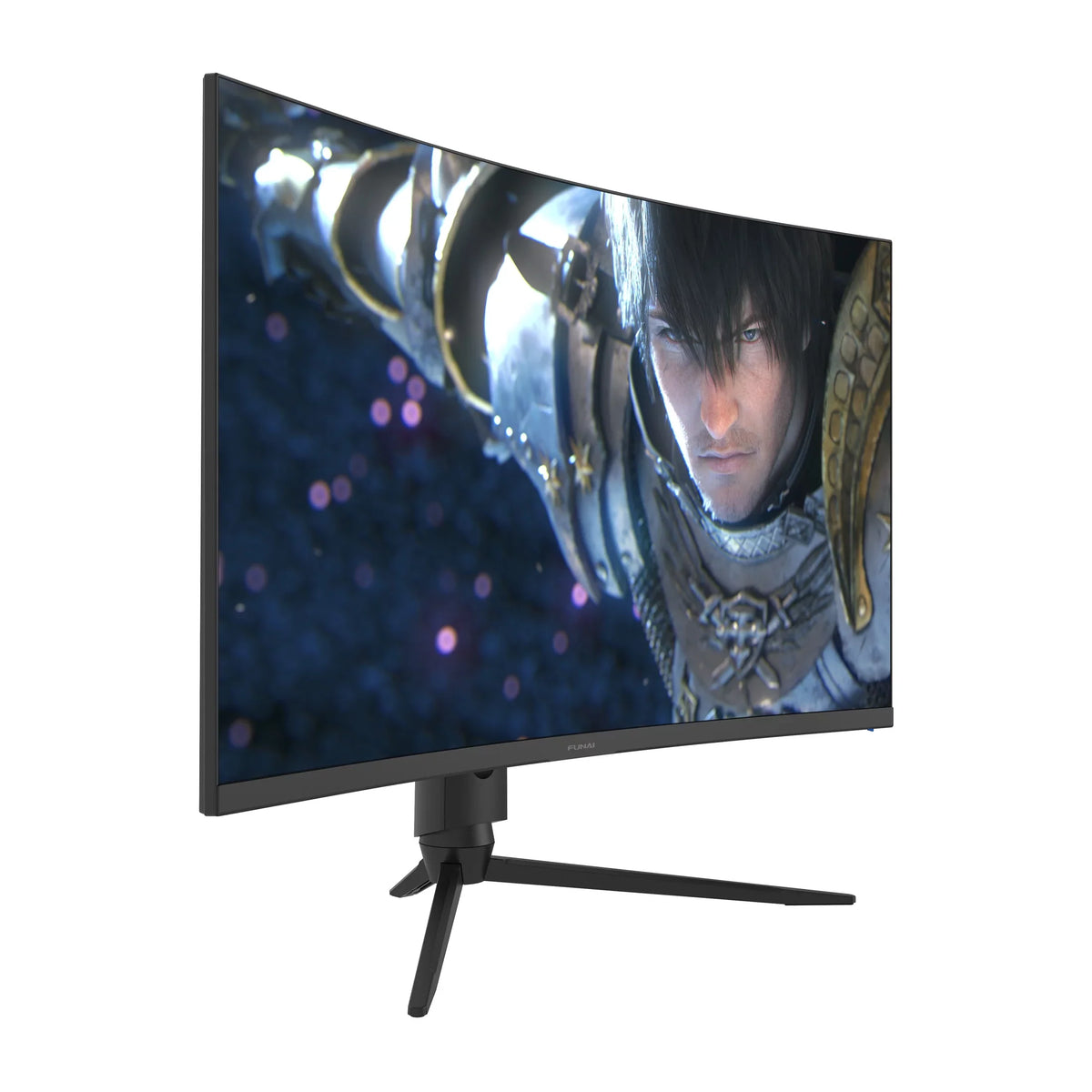 Funai 32" FHD Curved 240Hz; 1ms; HDR; VA; AMD FreeSync™ Premium Enabled Gaming Monitor (FGM-32C545)