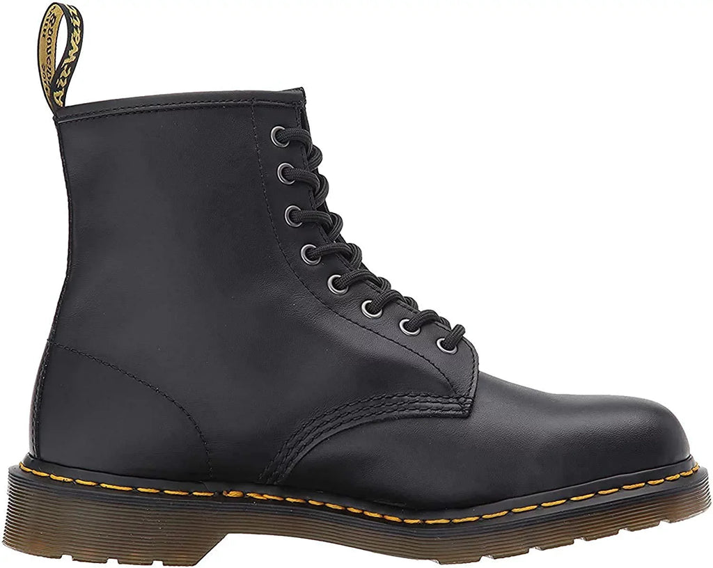 Dr. Martens 1460 Combat Boot; Black Softy T; 11