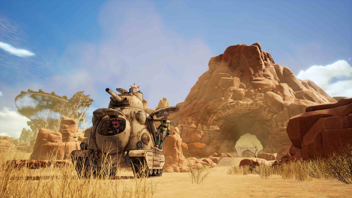 Sand Land; PlayStation 4