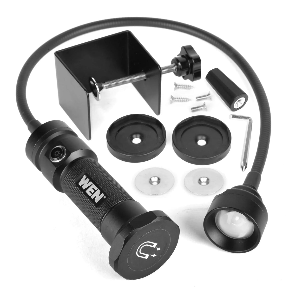WEN 24-foot Flexible Magnetic LED Task and Work Light Kit