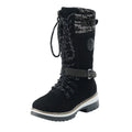 Women's Size 8 Hiking Boots Boots For Women Snow Boots Durable Outdoor Thermal Winter Mid Calf Boots Warm Boots