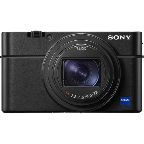 Sony Cyber-shot DSC-RX100 VI 20.1MP Digital Camera - 7PC Accessory Bundle