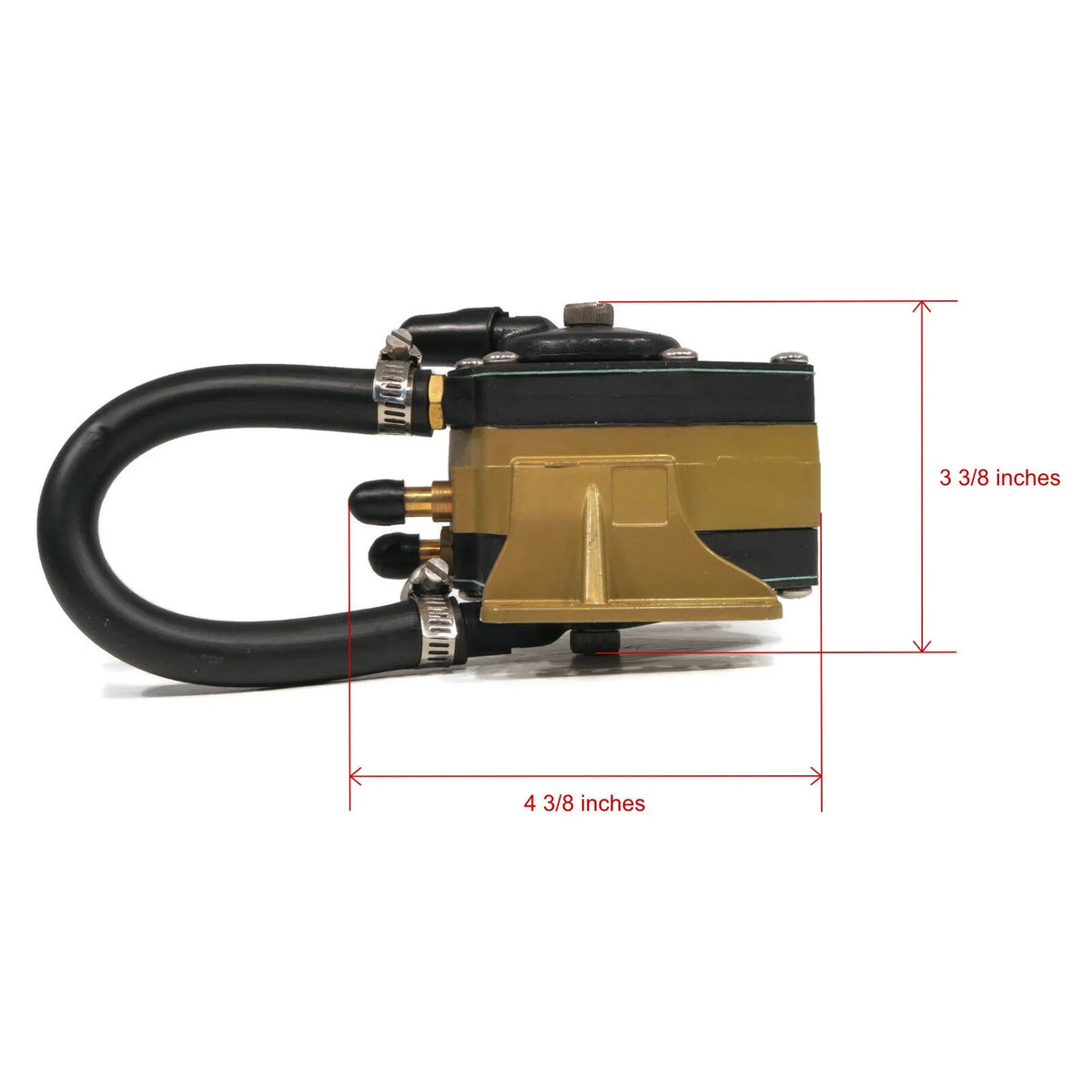 The ROP Shop | VRO Conversion Fuel Pump For 1997 Evinrude 115 HP J115SXEUA; J115GLEUA Outboards