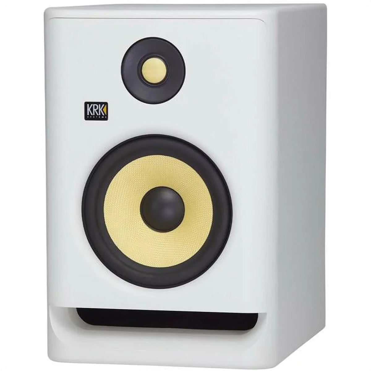 7 in. Studio Monitor; White