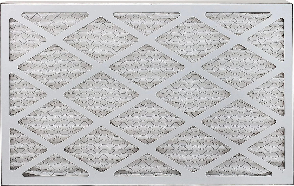 Filterbuy 12x36x1 MERV 8 Pleated HVAC AC Furnace Air Filters (2-Pack)