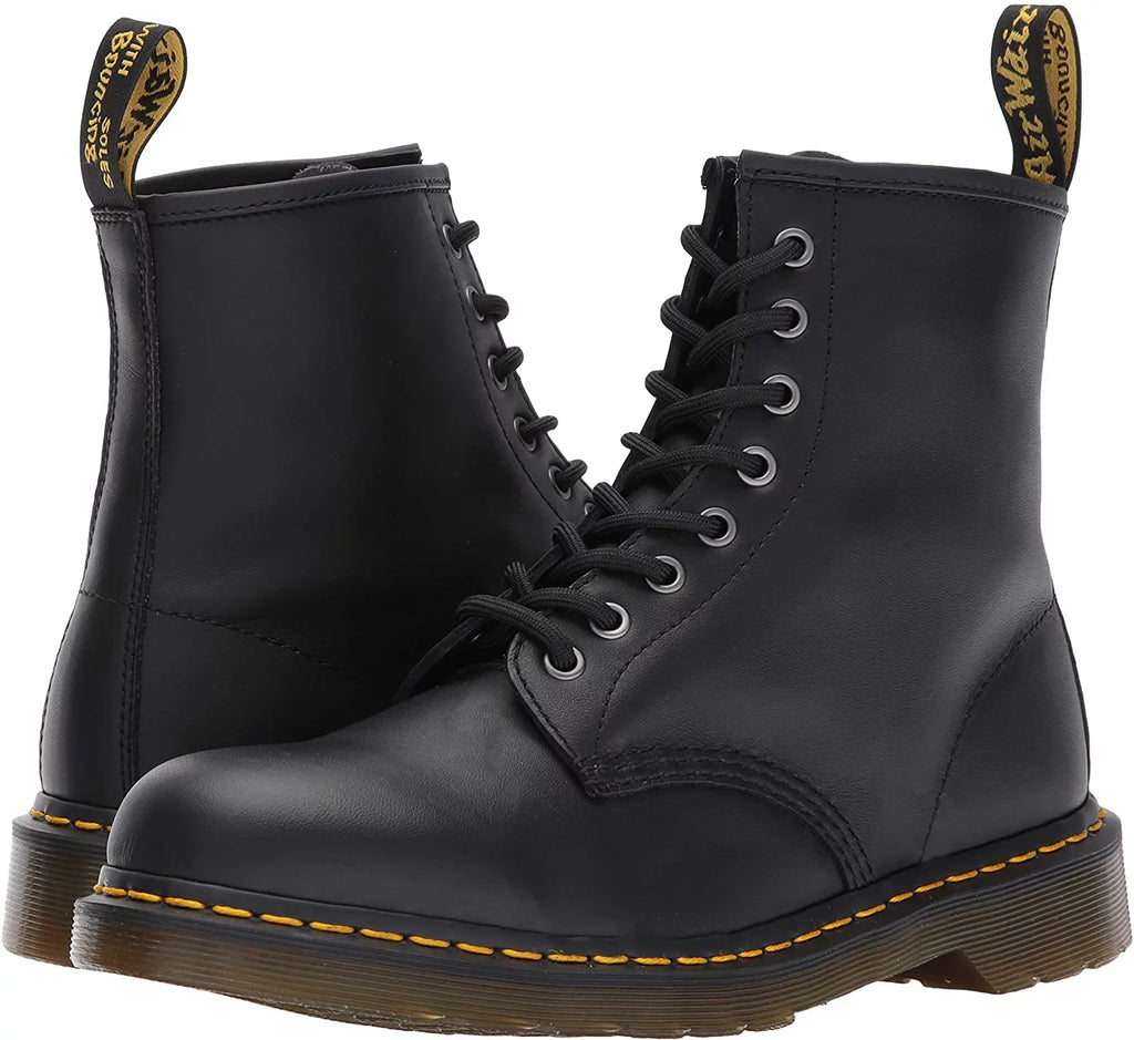 Dr. Martens 1460 Combat Boot; Black Softy T; 11