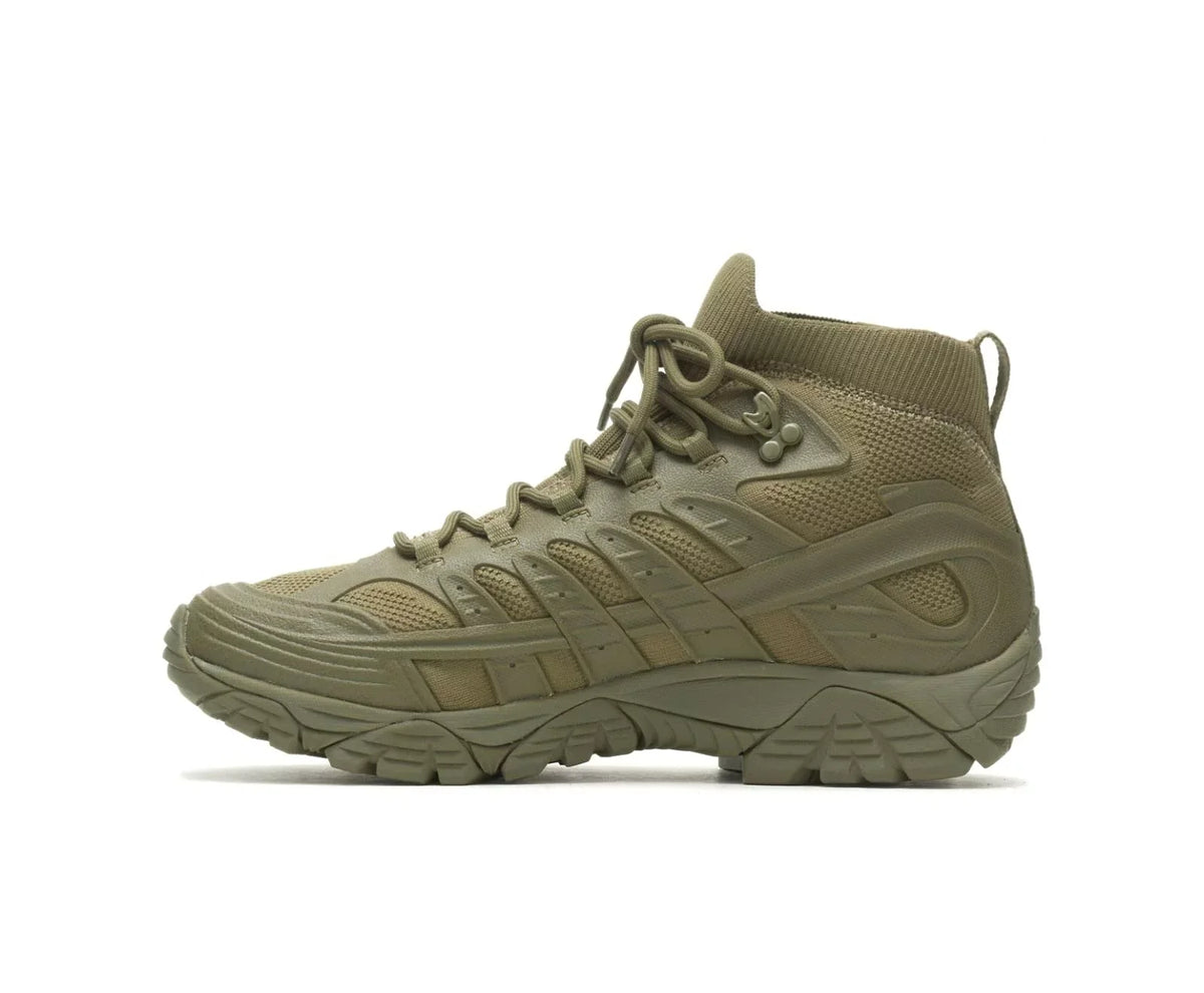 Merrell J099425 Mens Moab Velocity MidRound Toe Tactical Boot 11.5D (M) US 11.5Medium (D; M)