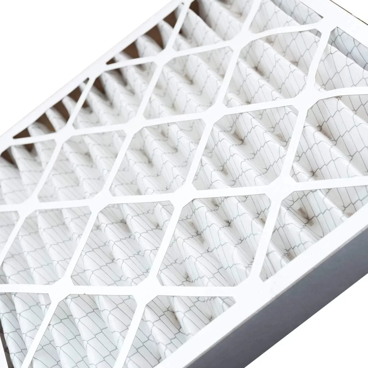 Filter King 33.5x35.5x1 Air Filter | 4-PACK | MERV 8 HVAC Pleated A/C Furnace Filters | MADE IN USA | Actual Size: 33.5 x 35.5 x .75"