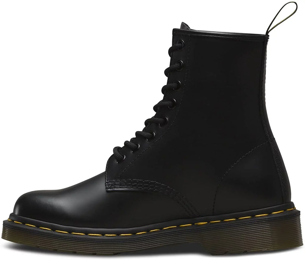 Dr. Martens 1460 Combat Boot; Black Softy T; 11