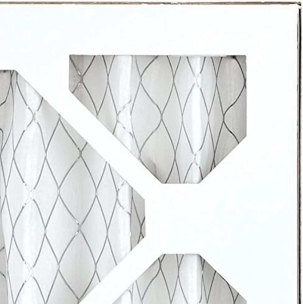16X25x2 Air Filter MERV 11 Pleated HV Furne Air Filter; Allergy 6-Pk; Made In The