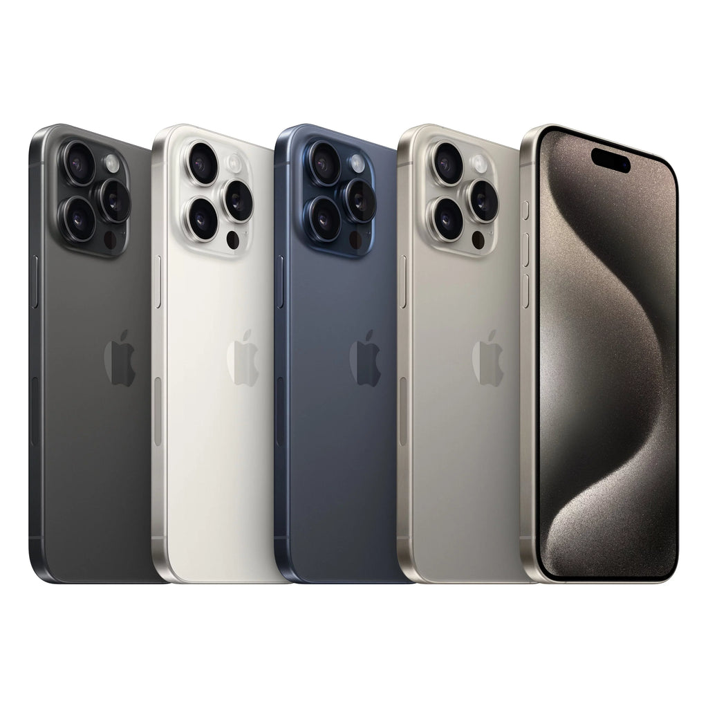 Straight Talk Apple iPhone 15 Pro Max; 512GB; Black - Prepaid Smartphone