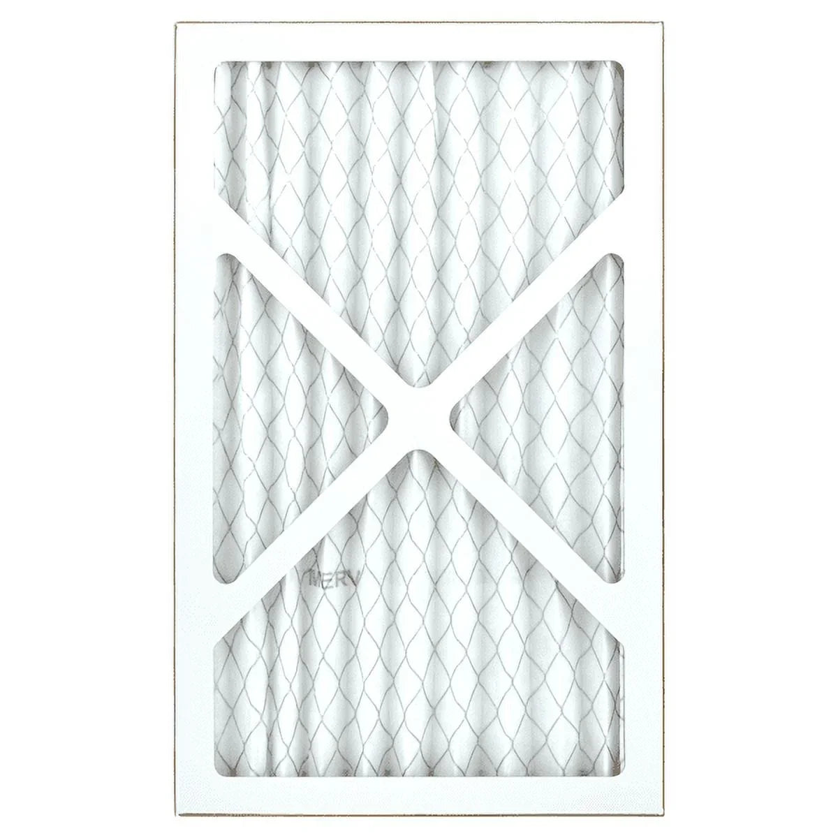 AIRx Filters 10x16x1 Air Filter MERV 8 Pleated HVAC AC Furnace Air Filter; Dust 6-Pack; Made in the USA