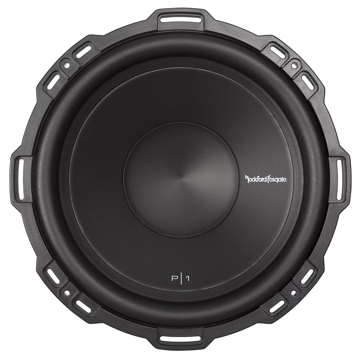 Rockford Fosgate - Two P1S4-12 12" Subwoofers - SVC (4-Ohm); 250 Watts Rms; 500 Watts Peak