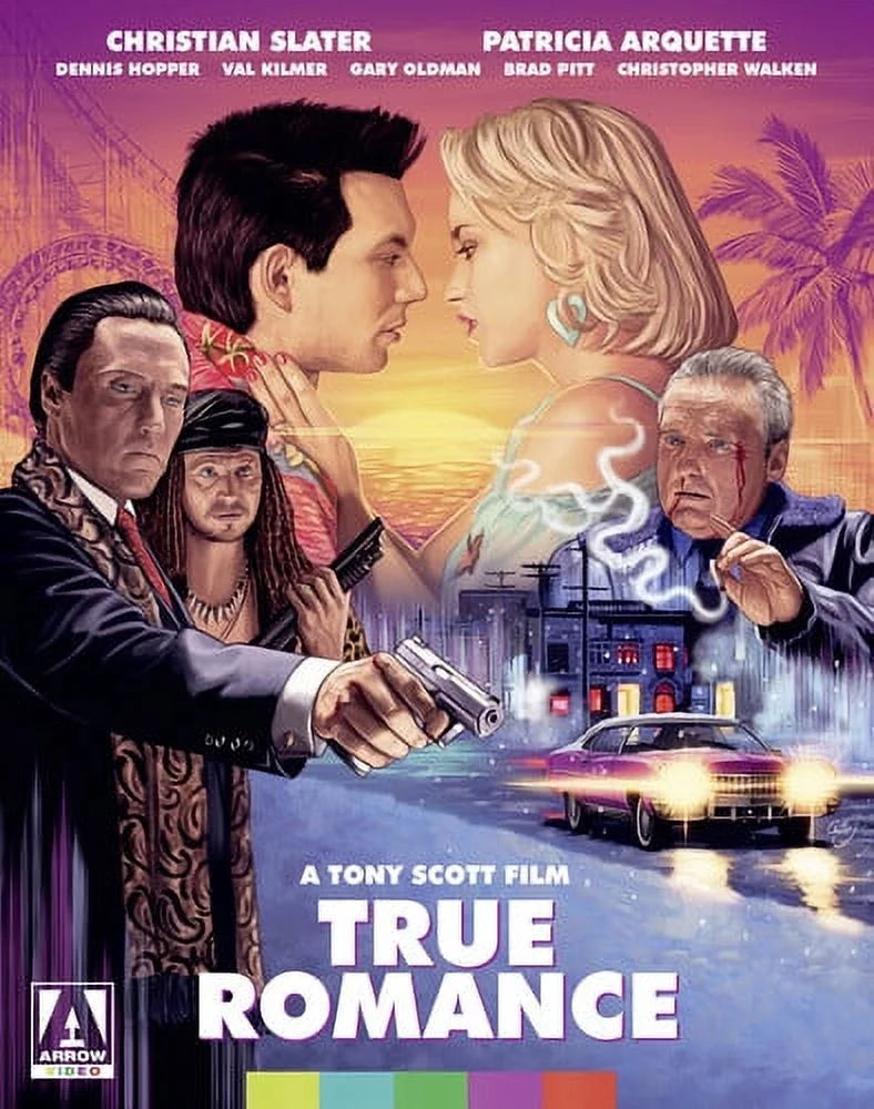 True Romance (Steelbook) (4K Ultra HD) (Steelbook); Arrow Video; Action & Adventure
