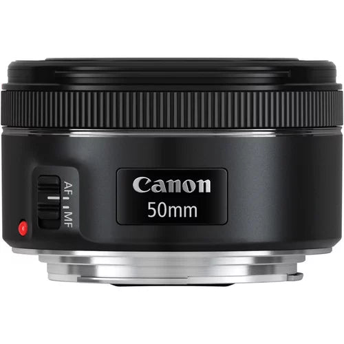 Canon EOS 5D Mark IV DSLR Camera w/ EF 50mm STM + 75-300mm + 420-800mm Super Telephoto Lens + LED Always on Light + 128GB Memory; Filters; Case; Tripod + More (34PC Bundle Kit)