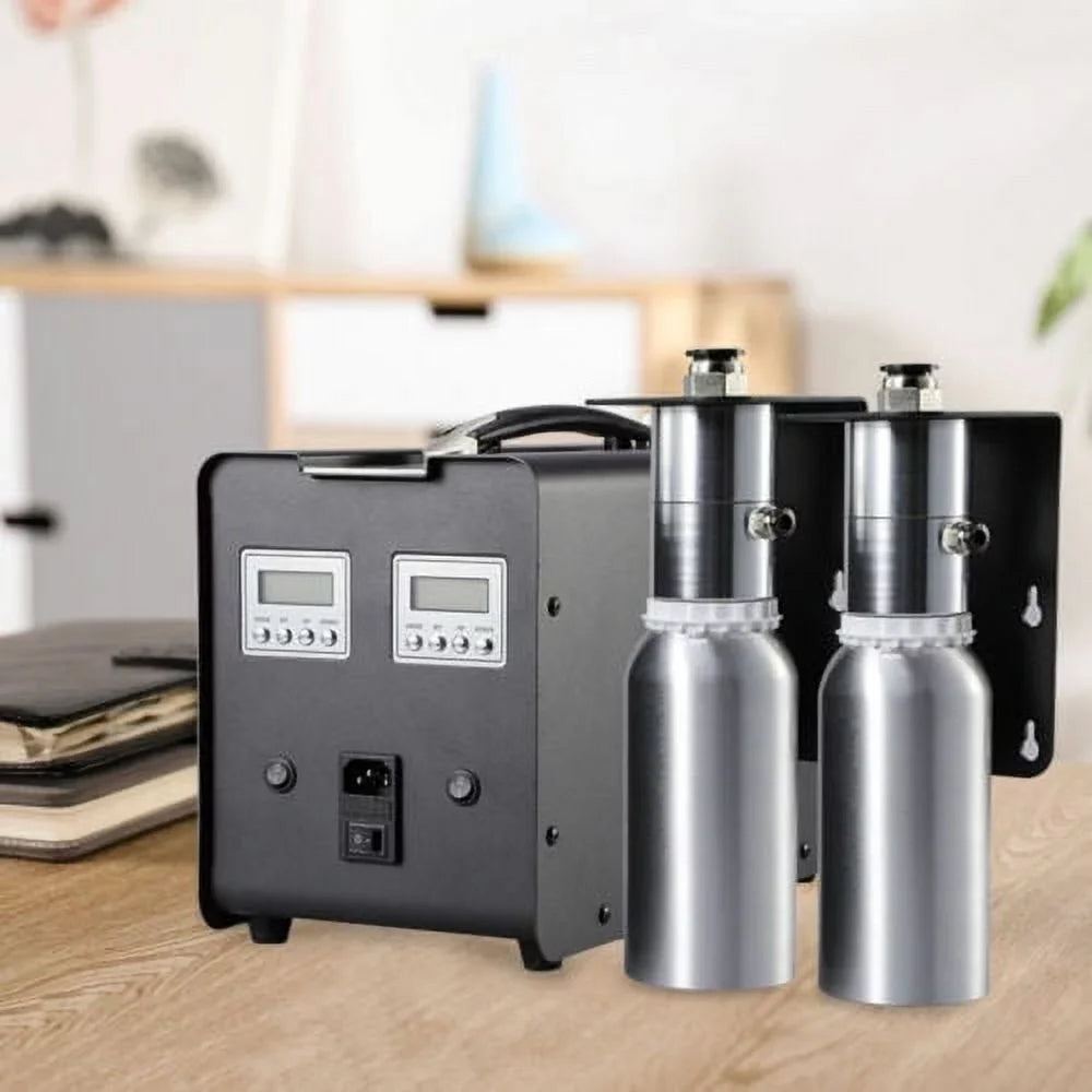 HVAC Scent Device Programmable Micro Pressure Atomization Aromatherapy Diffuser
