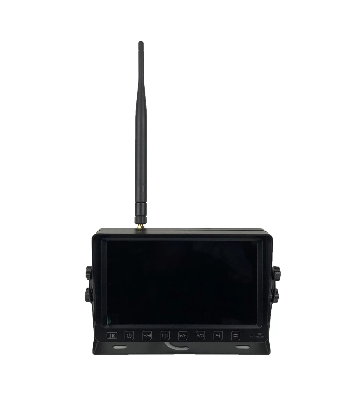 BOYO VTC703AHD-Q4 : Wireless Vehicle AHD Backup Camera System with 7” Monitor and Backup Camera for Car; Truck; SUV and Van (4 Channel)