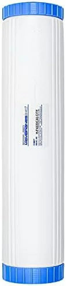 INC Ph Neutralization Filter Cartridge | Calcite Filter To Raise Alkalinity Of Low Ph | 4.5"X20" Filter Fits 20” Filter Housing | H-F4220CALCITE (4.5" X 20")