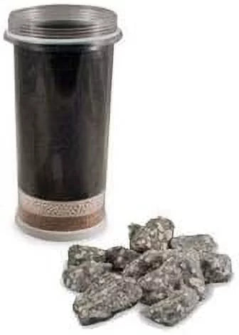 Filter Cartridge (1361) And Mineral Stones (1386) - System Components - Advanced Replacement For Gravity Filter Purifier System (1360)