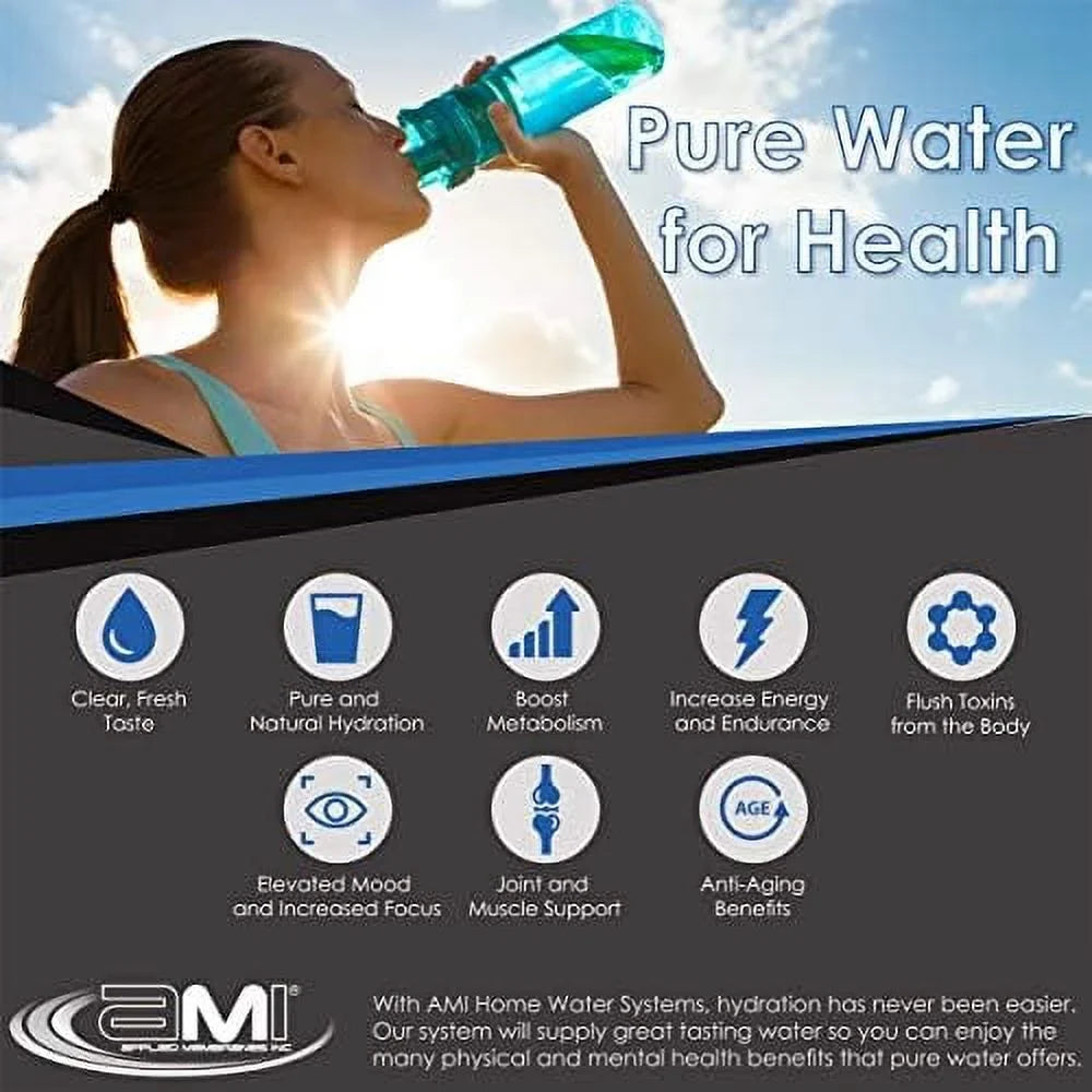 INC Ph Neutralization Filter Cartridge | Calcite Filter To Raise Alkalinity Of Low Ph | 4.5"X20" Filter Fits 20” Filter Housing | H-F4220CALCITE (4.5" X 20")